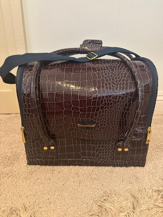 SeneGence Handbags - SeneGence Travel Expandable Makeup Case